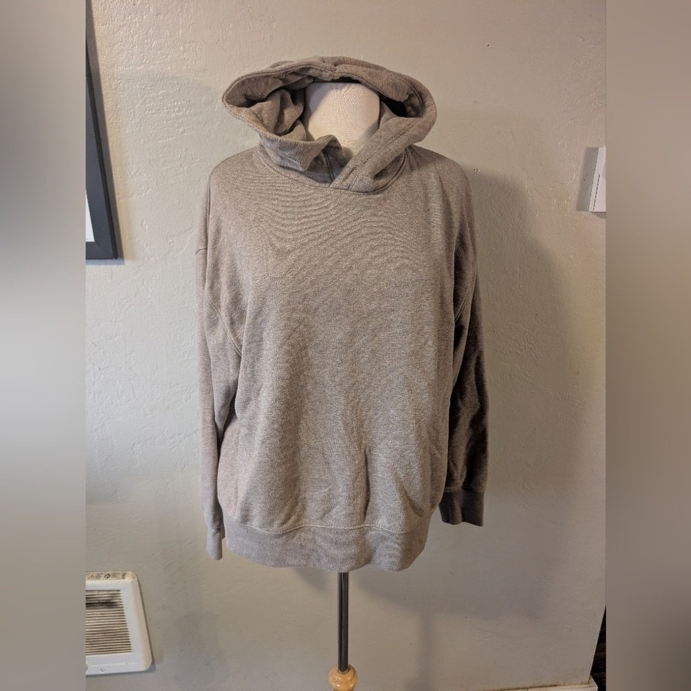Men's‎ Sz Small Beige minimalist American Eagle Hoodie Blank Mens sz Small